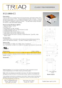 F12-1000-C2 Copertura