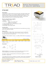 F24-045 Datasheet Cover