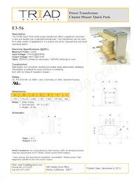 F3-56 Datasheet Cover