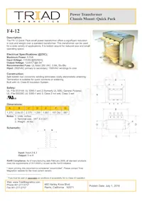 F4-12 Datenblatt Cover
