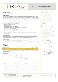 F48-400-C2 Datenblatt Cover