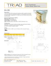 F6-120 Datasheet Copertura