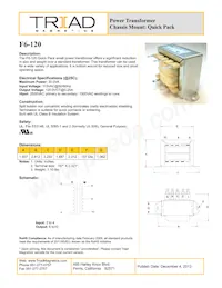 F6-120 Datasheet Cover