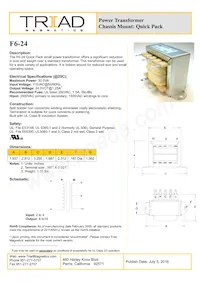 F6-24 Datasheet Cover