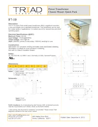 F7-10 Datasheet Copertura