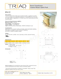 F8-12 Datenblatt Cover