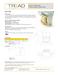 F8-120 Datasheet Cover