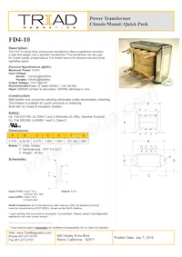FD4-10 Datasheet Cover