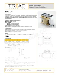 FD6-120 Datasheet Cover