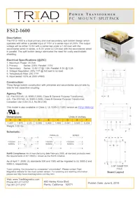 FS12-1600 Cover