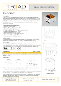 FS12-200-C2數據表 封面