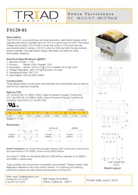 FS120-01數據表 封面