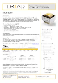 FS28-1300數據表 封面