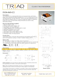 FS36-065-C2 Datasheet Cover