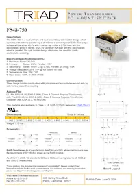FS48-750 Datasheet Cover