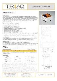 FS56-020-C2數據表 封面