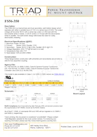 FS56-350 Datasheet Cover