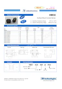 HM30-4735150LFTR13 Datasheet Copertura