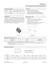 LMN400B01-7 Datasheet Cover