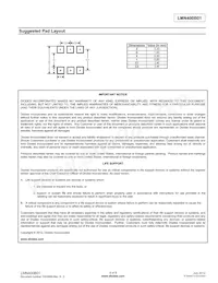 LMN400B01-7 Datasheet Page 9