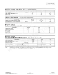 LMN400E01-7 Datasheet Pagina 2