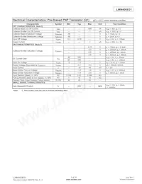 LMN400E01-7 Datasheet Pagina 3