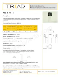 MET-46-T Copertura