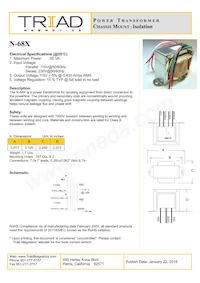 N-68X-B Datasheet Cover