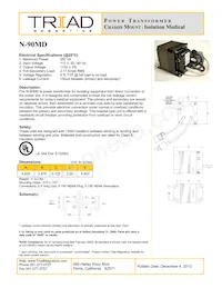 N-90MD Datenblatt Cover