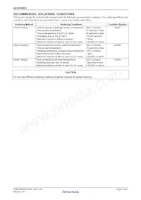 NE5820M53-A Datasheet Page 6