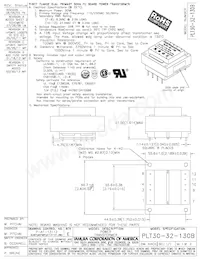 PLT30-32-130B Datasheet Cover