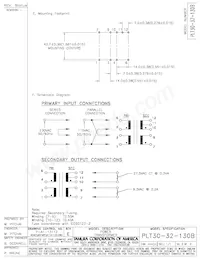 PLT30-32-130B Datasheet Page 2