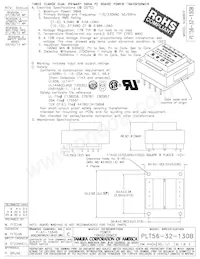 PLT56-32-130B Datasheet Cover