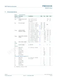 PMD5003K Datasheet Page 7