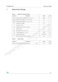 STC08IE120HV Datasheet Page 3