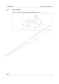 STC08IE120HV Datasheet Page 7