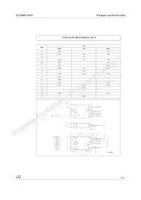 STC08IE120HV Datasheet Page 9