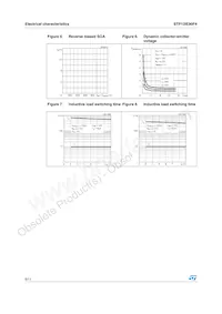 STP12IE90F4 Datasheet Page 6