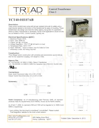 TCT40-01E07AB-B Datasheet Copertura