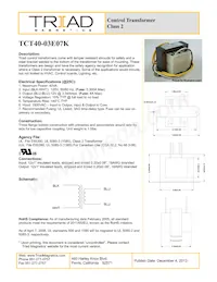 TCT40-03E07K數據表 封面