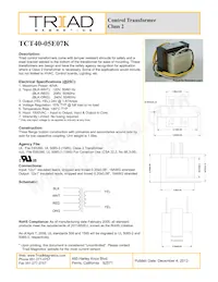 TCT40-05E07K-B Datasheet Copertura