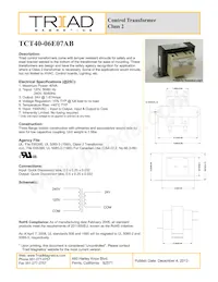 TCT40-06E07AB-B Datasheet Copertura