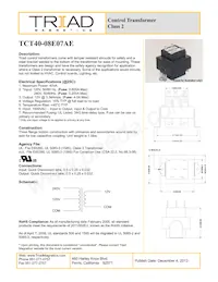TCT40-08E07AE Datasheet Cover