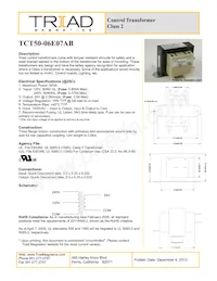 TCT50-06E07AB-B數據表 封面