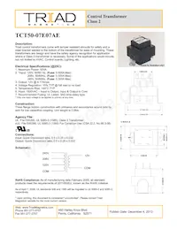 TCT50-07E07AE Datasheet Copertura