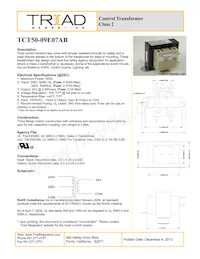TCT50-09E07AB-B Datasheet Copertura