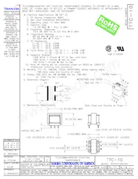 TTC-10 Datasheet Cover