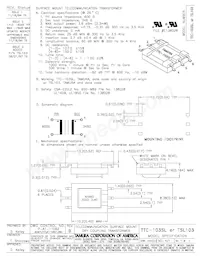 TTC-103SL Datasheet Cover