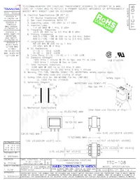 TTC-108 Datasheet Cover