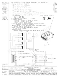 TTC-129 Datenblatt Cover